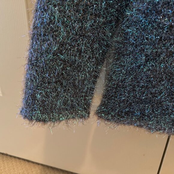 Tory Burch Festive & Sparkly Sweater - Size Small - Picture 5 of 6